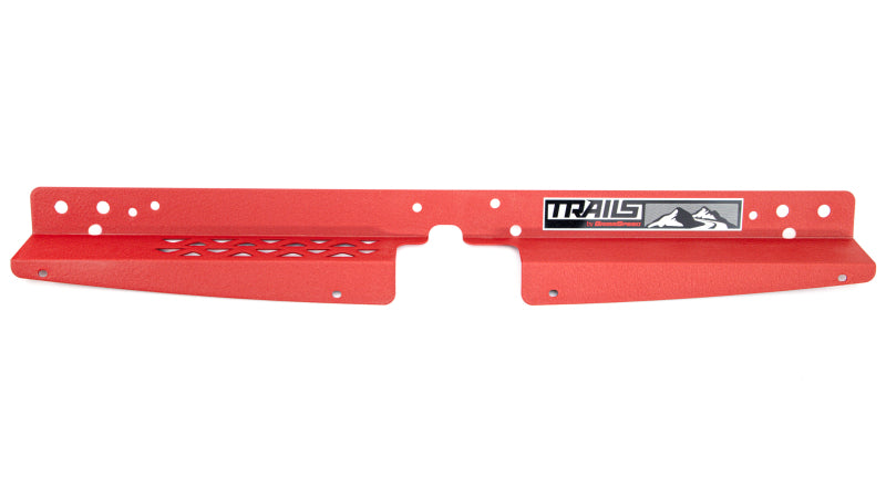 GrimmSpeed Trails Radiator Shroud RED - 2013-2017 Crosstrek