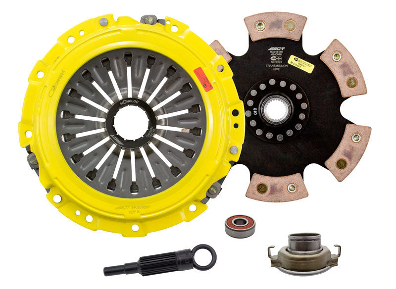 ACT Heavy Duty M/Race Rigid 6 Pad Clutch Kit - 04-21 STI, 07-09 LEGACY SPEC B