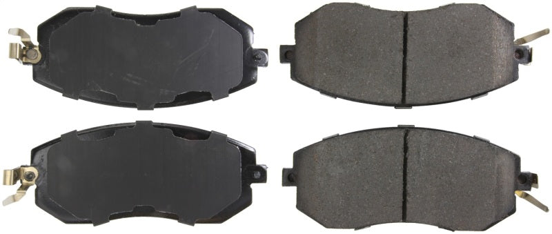 STOPTECH STREET SELECT BRAKE PADS - FRONT - 11-14 WRX, 13-21 BRZ, 11-13 FXT