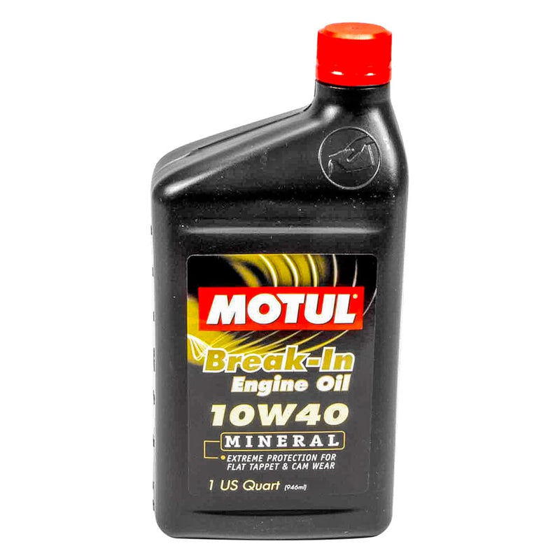 Motul Classic 10W40 Break-In Motor Oil – 1QT