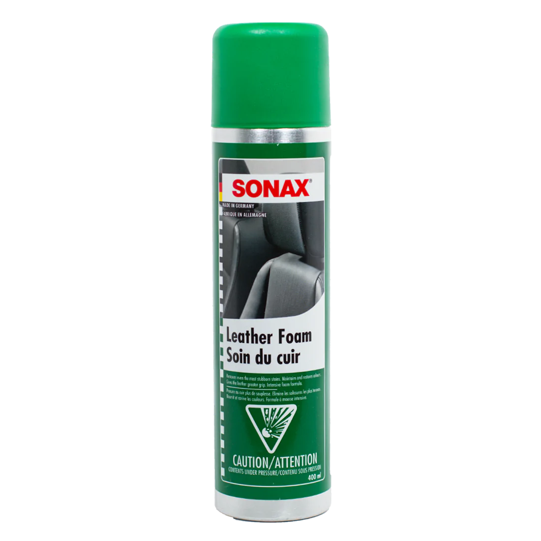 SONAX Leather Care Foam - 400ml