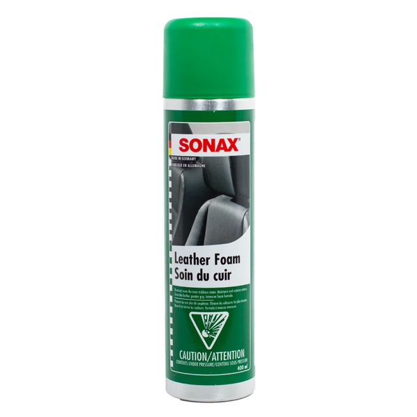 SONAX Leather Care Foam - 400ml