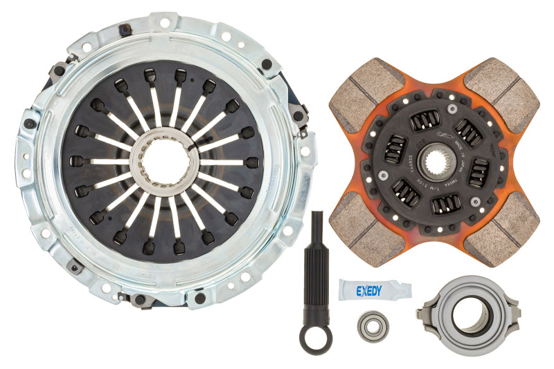 Exedy Racing Stage 2 Cerametallic Clutch Kit 4-Puck - 04-21 STI