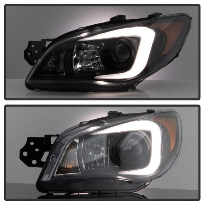 SPYDER PROJECTOR HEADLIGHTS - 06-07 WRX, 06-07 STI