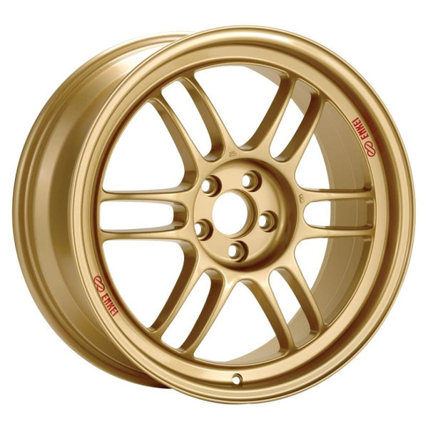 Enkei RPF1 17x8 5x114.3 45mm Offset 73mm Bore Gold Wheel