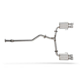 COBB TUNING STAINLESS STEEL 3" CAT-BACK EXHAUST - WRX 2022-2023