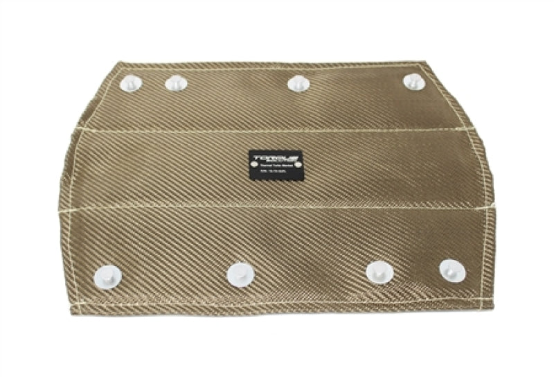 Torque Solution Thermal Uppipe Blanket - Volcanic Rock - 2002-2014 WRX, 2004-2021 STI