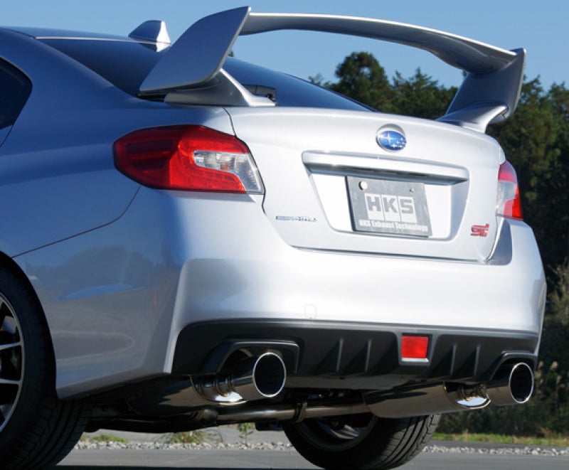 HKS SUPER TURBO MUFFLER - 15-21 WRX/STI