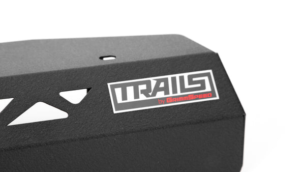 GrimmSpeed Trails Pulley Cover Black - 2020-2022 Outback XT