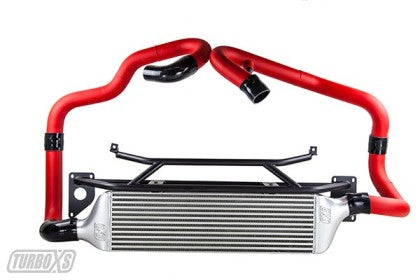 TURBO XS FRONT MOUNT INTERCOOLER KIT - 2015-2021 STI