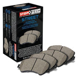 STOPTECH STREET PERFORMANCE BRAKE PADS - REAR - 04-05 WRX, 04-05 2.5RS, 03-08 FORESTER