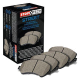 STOPTECH STREET PERFORMANCE BRAKE PADS - FRONT - 2002 WRX, 98-01 IMPREZA RS 2.5