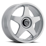 fifteen52 Chicane 18x8.5 5x100/5x114.3 45mm ET 73.1mm Center Bore Speed Silver Wheel