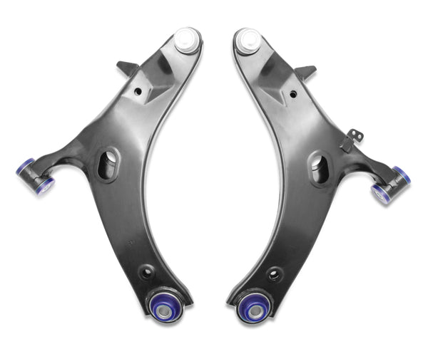 SuperPro Premium Front Lower Control Arm Set w/ Bushings - 09-13 Forester X, 09-13 Forester XT, 13-17 Crosstrek