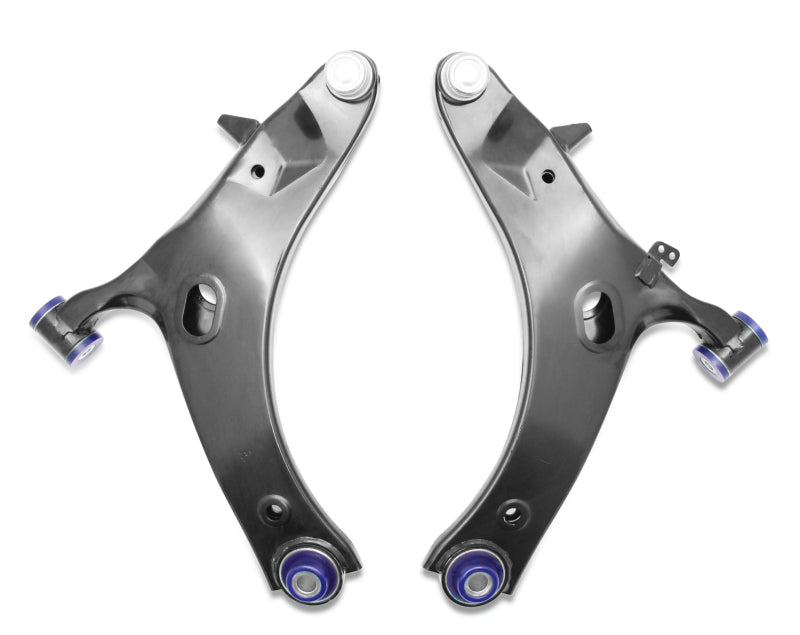 SuperPro Premium Front Lower Control Arm Set w/ Bushings - 09-13 Forester X, 09-13 Forester XT, 13-17 Crosstrek