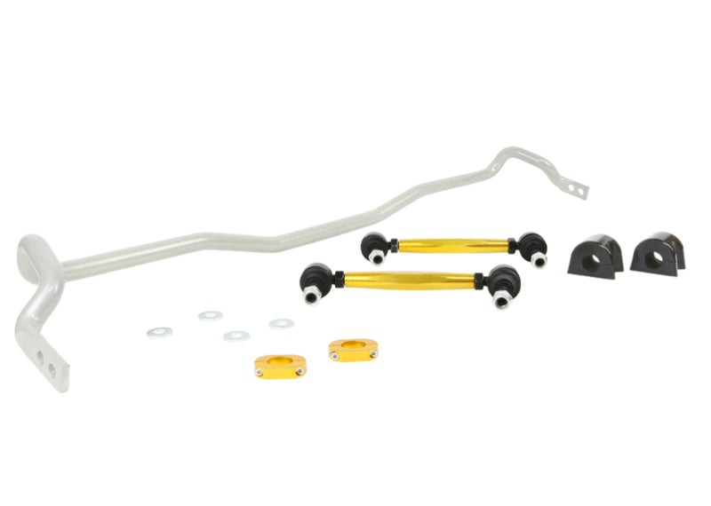 Whiteline Front Sway Bar 22mm Adjustable w/Endlinks - 2013-2021 BRZ, 2022+ BRZ