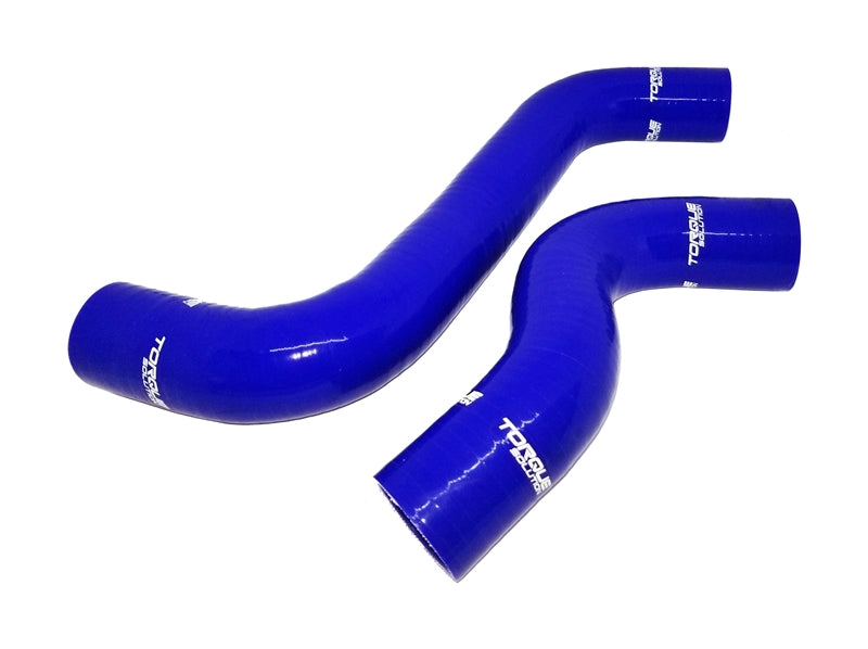 Torque Solution Silicone Radiator Hose Kit - Blue - 2015-2021 WRX, 2014-2018 Forester XT