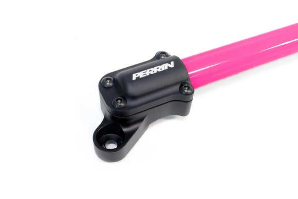 Perrin Front Strut Tower Bar - Hyper pink - 2013-2021 BRZ, 2022+ BRZ