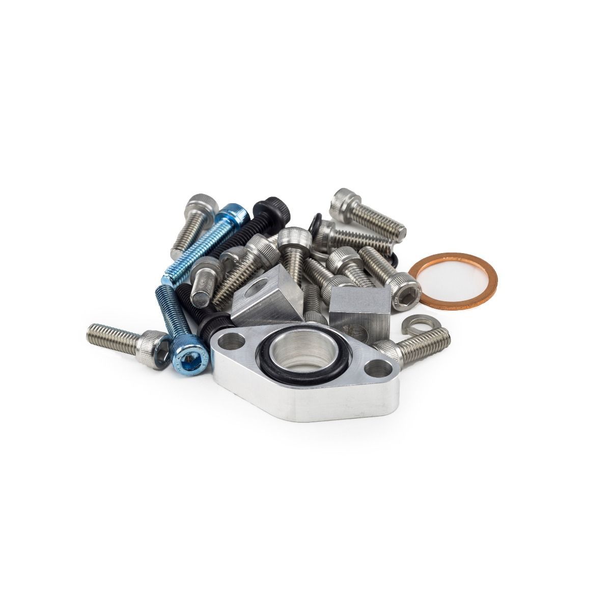 Killer B Motorsport Super G Oil Pan w/ High Flow Style Pick and Baffle Combo - Subaru EJ25 - WRX, STi, FXT, LGT, OBXT