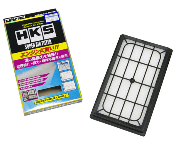 HKS Super Hybrid Panel Air Filter - WRX / STI 2002 - 2007