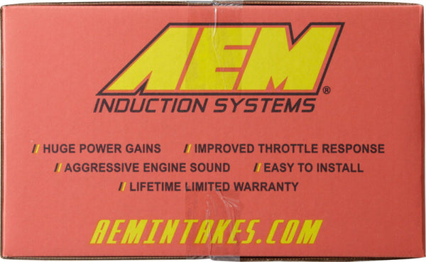AEM Cold Air Intake Red - WRX 2002-2005
