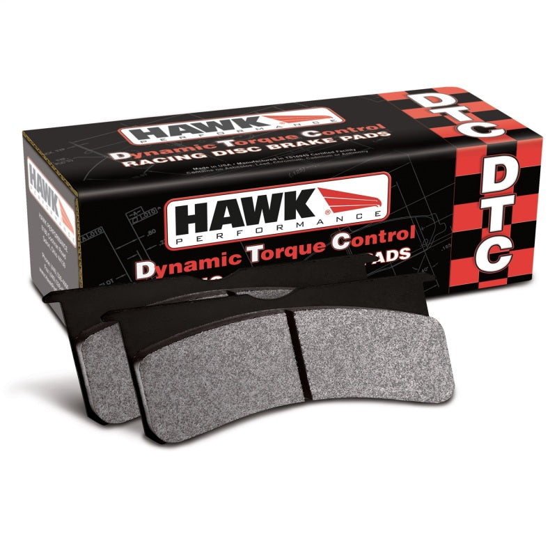 Hawk Performance DTC-30 Brake Pad Set - Rear - 04-17 WRX STI, 17-21 BRZ (w/ Brembo)