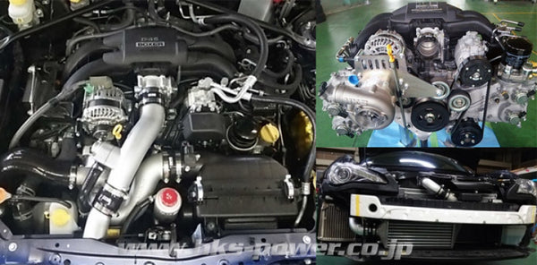 HKS GT2 Super Charger System - 2013-2021 BRZ