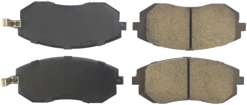 StopTech Street Select Brake Pads - FRONT - 03-05 WRX, 08-10 WRX, 03-10 FORESTER