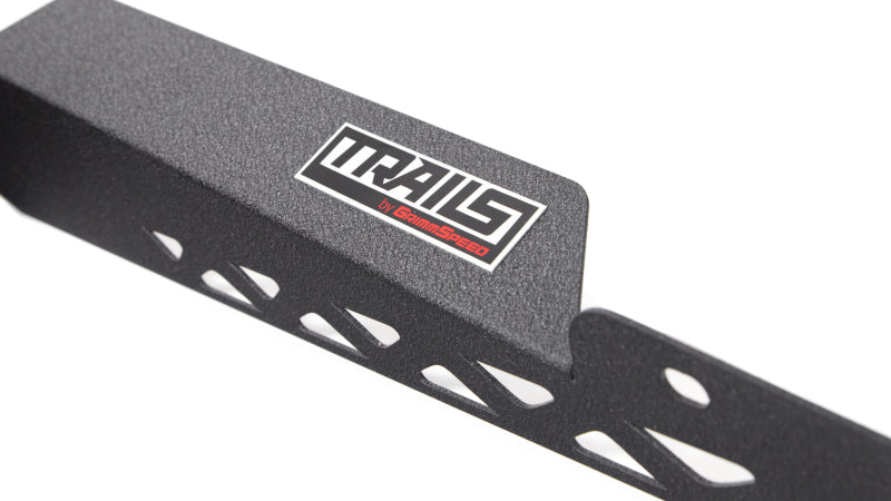 GrimmSpeed Trails Fender Shroud Black - 2013-2017 Crosstrek