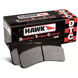 Hawk Performance DTC-60 Brake Pad Set - Front - 02-05 WRX, 08-10 WRX, 04-10 FXT