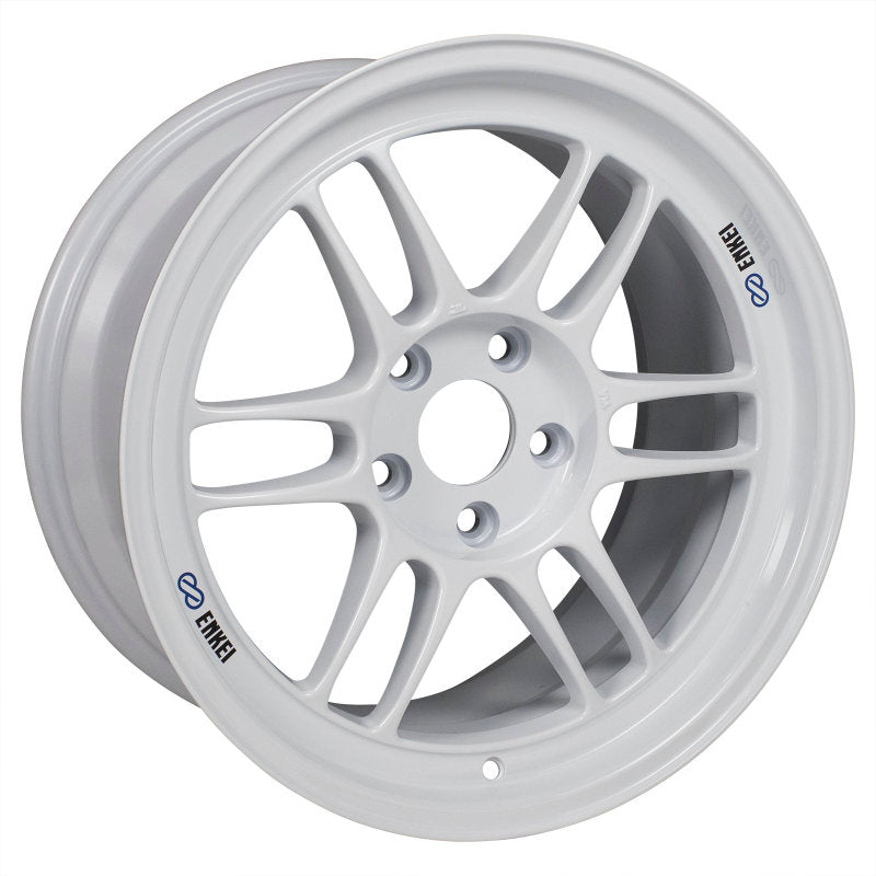 Enkei RPF1 17x9 5x114.3 35mm Offset 73mm Bore Vanquish White Wheel