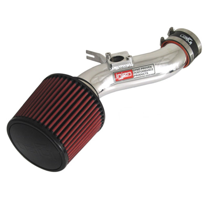 Injen Short Ram Air Intake Polished - 2002-2005 WRX, 2004-2007 STI