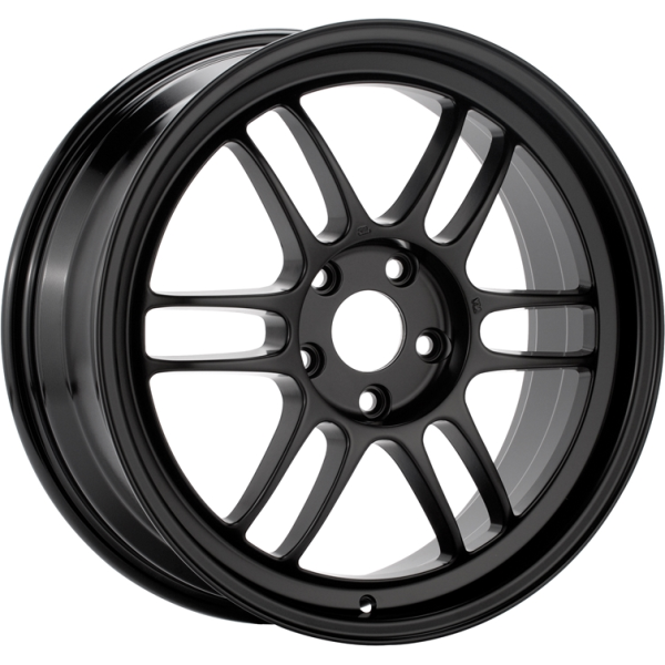 Enkei RPF1 18x9 5x114.3 35mm Offset 73mm Bore Black Wheel