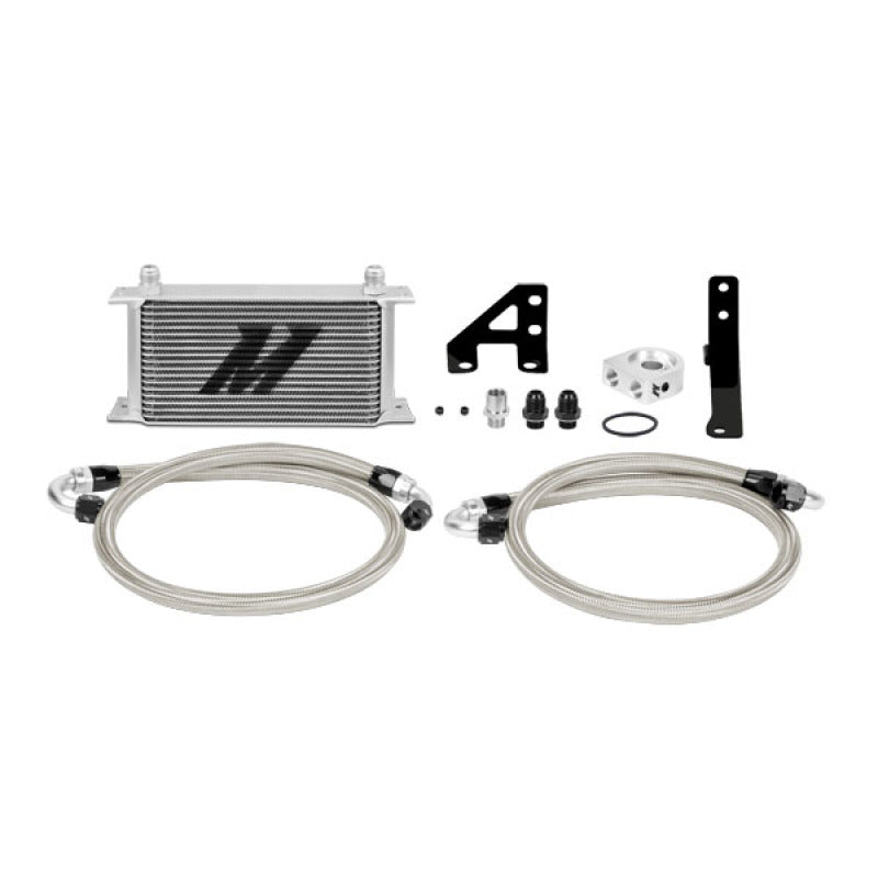 Mishimoto Oil Cooler Kit - Silver - 2015-2021 STI
