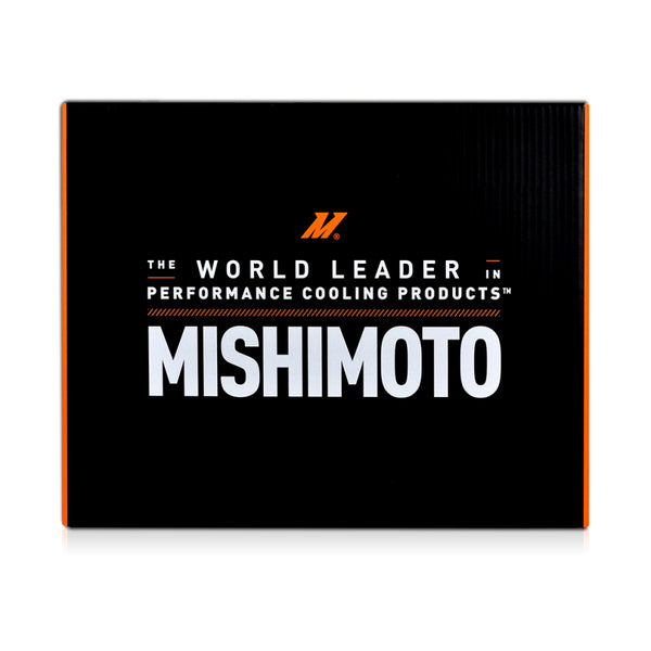 Mishimoto Thermostatic Oil Cooler Kit - Black -  2022+ Subaru WRX