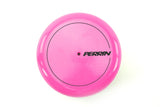 Perrin Oil Filter Cover - PINK - 2015-2023 WRX, 2013-2023 BRZ