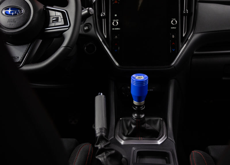 Mishimoto Shift Knob World Rally Blue - 2022+ WRX