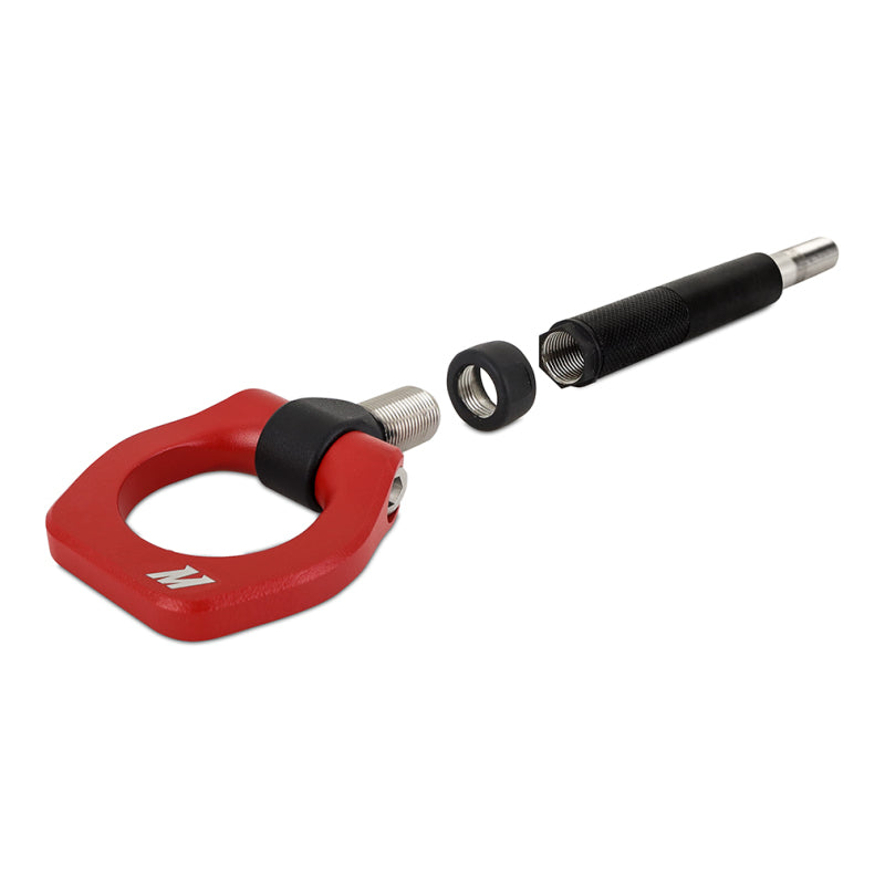 Mishimoto Front Tow Hook Red - 2022+ Subaru WRX
