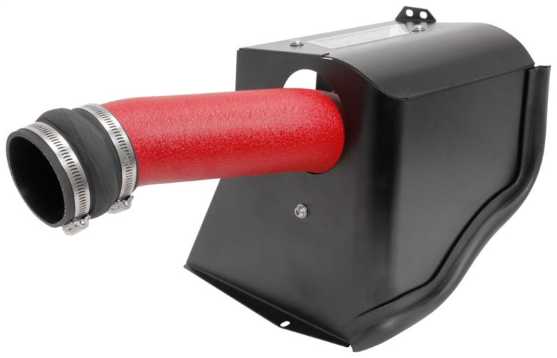 AEM Cold Air Intake System - Wrinkle Red - 2018 STI