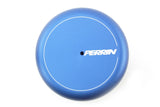 Perrin Oil Filter Cover - BLUE - 2015-2023 WRX, 2013-2023 BRZ