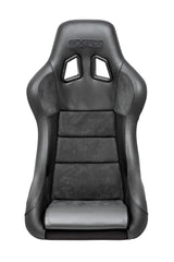 Sparco Seat QRT Performance Leather/Alcantara Black