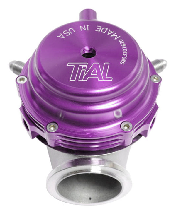 TiALSport MVR Wastegate 44mm (All Springs) w/V-Band Clamps - Purple - Universal