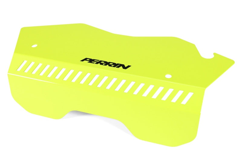 Perrin Pulley Cover - Neon Yellow - 2022+ WRX