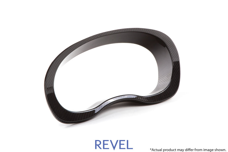 Revel GT Dry Carbon Dash Cluster Inner Cover - Subaru WRX / STI 2015-2021