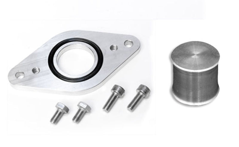 Torque Solution GReddy Type R/RZ/RS/S Blow Off Valve Adapter & Bypass Plug - 2008-2014 WRX, 2005-2009 Legacy GT