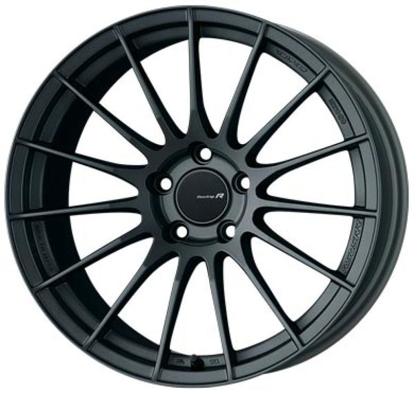 Enkei RS05-RR 18x10.5 15mm ET 5x114.3 75.0 Bore Matte Gunmetal Wheel