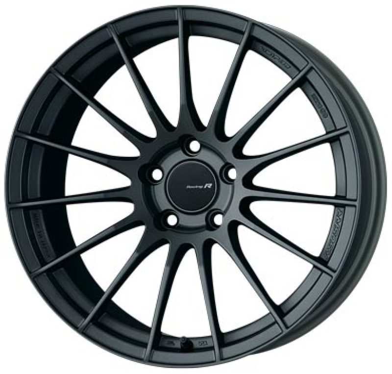 Enkei RS05-RR 18x9 35mm ET 5x114.3 75.0 Bore Matte Gunmetal Wheel