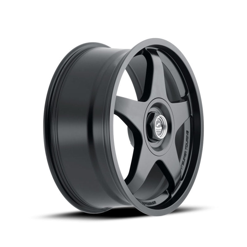 fifteen52 Chicane 20x8.5 5x112/5x114.3 35mm ET 73.1mm Center Bore Asphalt Black Wheel