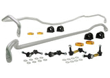 Whiteline Sway Bar Kit 22mm Front Adjustable / 20mm Rear Adjustable w/ Endlinks - 2005-2009 LGT, 2005-09 OBXT