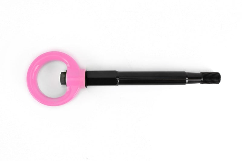 PERRIN REAR TOW HOOK KIT - HYPER PINK - 2013-2020 & 2022-2026 BRZ, FR-S/86/GR86
